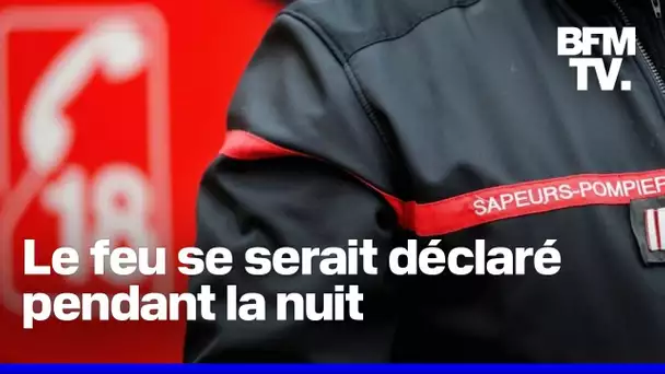 Charente: un mort et quatre disparus dans l'incendie d'un gîte accueillant des adultes handicapés