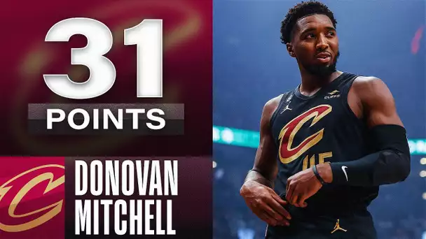 Donovan Mitchell STARS In Cavaliers Debut With 31 PTS 🔥