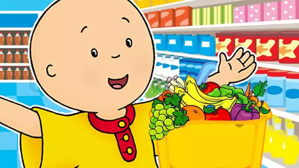 Caillou en français -il est l'heure! | 3 HEURES | dessin animé complet en francais