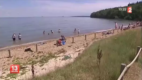 Les plages du monde : l&#039;île de Wight