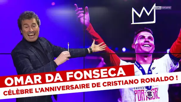 🎂 Omar Charrie : Omar da Fonseca célèbre l'anniversaire de Cristiano Ronaldo !
