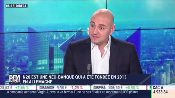 Jérémie Rosselli (N26) : N26, une néo-banque fondée en Allemangne en 2013