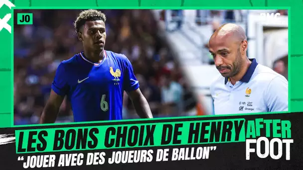 JO : "Montrer à Deschamps que l'on peut jouer avec des joueurs de ballon" Acherchour encense Henry