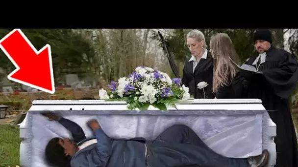 12 Personnes Qui Se Sont Réveillés Dans Leurs Propres Funérailles