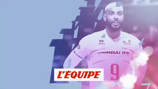 Earvin Ngapeth - Volley - Euro (H) - Bleus