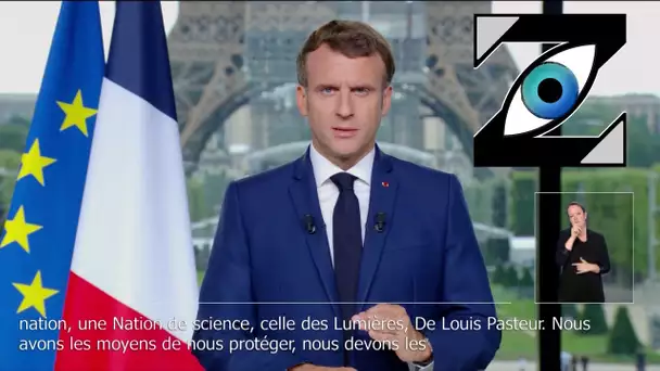 [Zap Télé] Allocution d’Emmanuel Macron, vers le pass sanitaire (13/07/21)