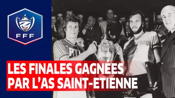 Retour sur les six finales gagnées par l'AS Saint-Etienne I Coupe de France 2019-2020