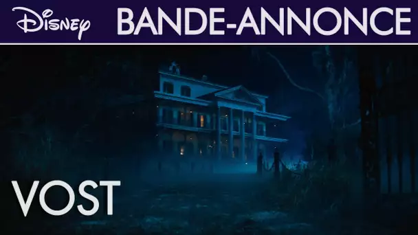 Le Manoir Hanté - Première bande-annonce (VOST) | Disney