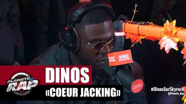 Dinos "Coeur jacking" #PlanèteRap