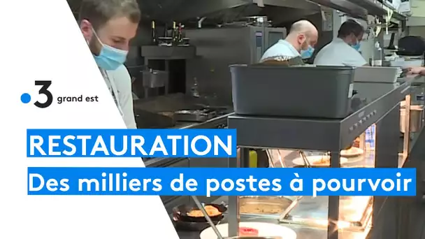Les restaurateurs alsaciens recherchent désespérément du personnel