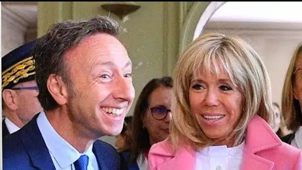 Emmanuel et Brigitte Macron  l'étonnante confidence de Stéphane Bern sur le couple présidentiel