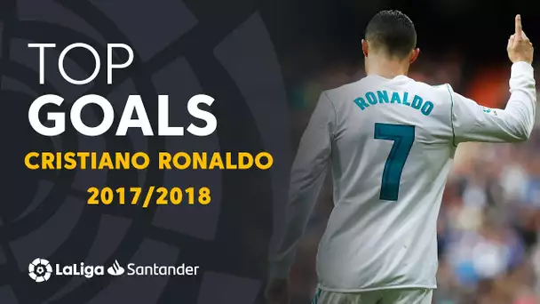 ALL GOALS Cristiano Ronaldo LaLiga Santander 9/9