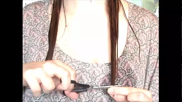 [ Tutoriel Coiffure n°3 ] : Couper ses cheveux !