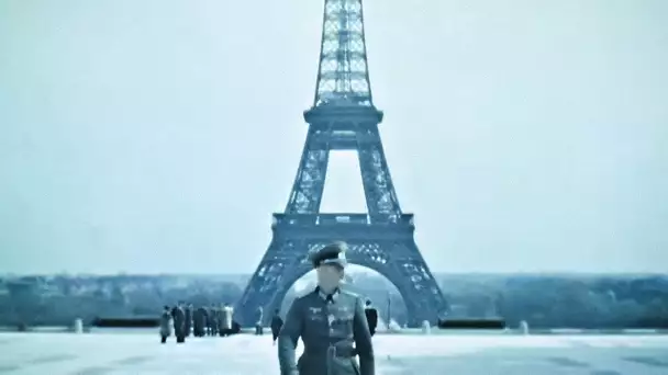 Living in Paris as a Nazi Soldier | Paris in World War II