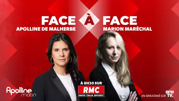 🔴 DIRECT - L'intégrale de l'interview de Marion Maréchal sur RMC