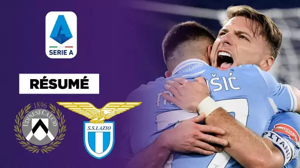 Résumé : La Lazio enchaîne contre Udinese !