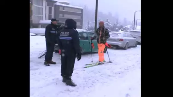 C'est vite le bordel quand il neige trop