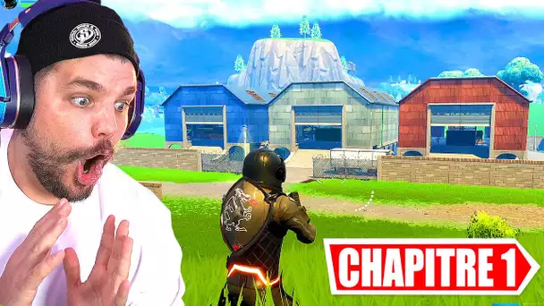 La MAP du CHAPITRE 1 de FORTNITE (2018) - Creative 2.0