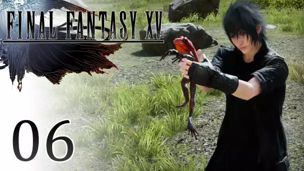 Final Fantasy XV #6 | PÊCHE ET CHOCOBOS