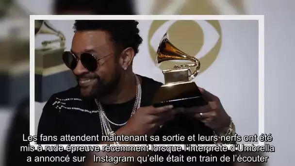 ✅  VIDEO. Shaggy ne sera pas sur le prochain album de Rihanna