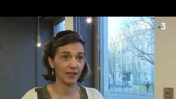 Magalie Icher, présidente FCPE 35
