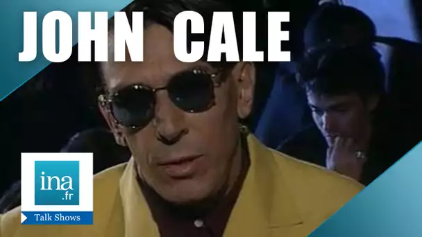 John Cale "Lou Reed, Andy Warhol et The Velvet Underground" | Archive INA
