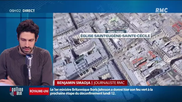 Pâques: une messe célébrée sans le respect d’aucune règle sanitaire