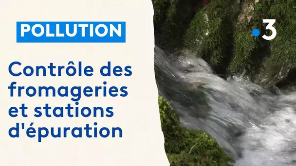 Pollution des rivières dans le Doubs :  contrôle des fromageries et des stations d'épuration