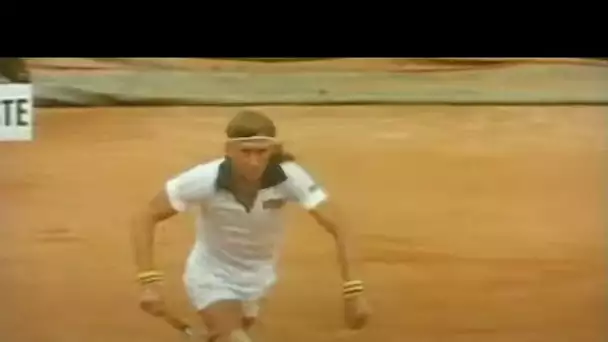 L'histoire du tennis avec Borg, Connors, Agassi et Navratilova - Documentaire français