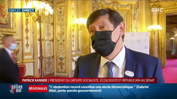 Altercation entre Dupond-Moretti et Darmanin ? "C'est de la petite politique" tance Patrick Kanner