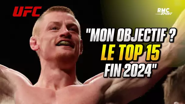 MMA : Interview exclusive du Français Kevin Jousset avant son deuxième combat à l'UFC