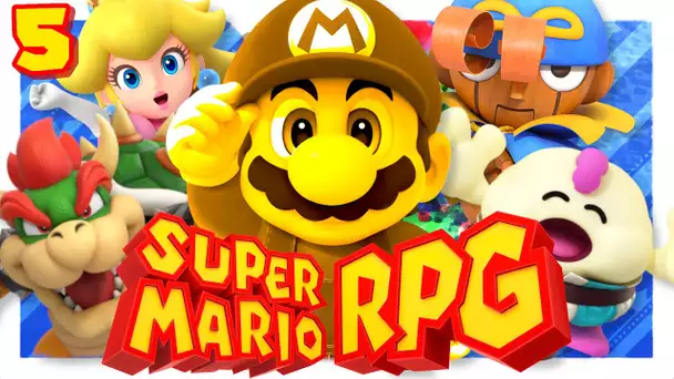 SUPER MARIO RPG : MARIO EN OR ! ÉPISODE 5