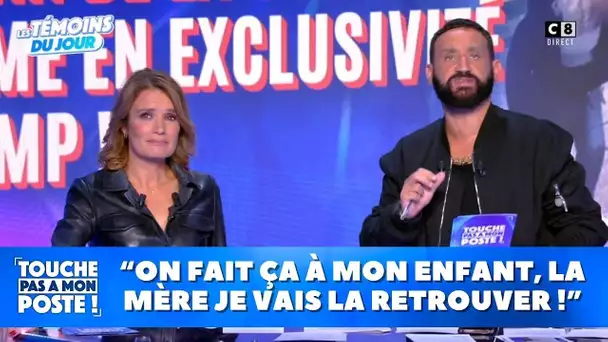 Cyril Hanouna choqué par le geste d'une mère envers un enfant de 10 ans !