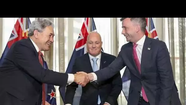 Nouvelle-Zélande : le futur Premier ministre dévoile une coalition de compromis