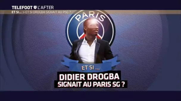 Et si Didier Drogba signait au PSG ?