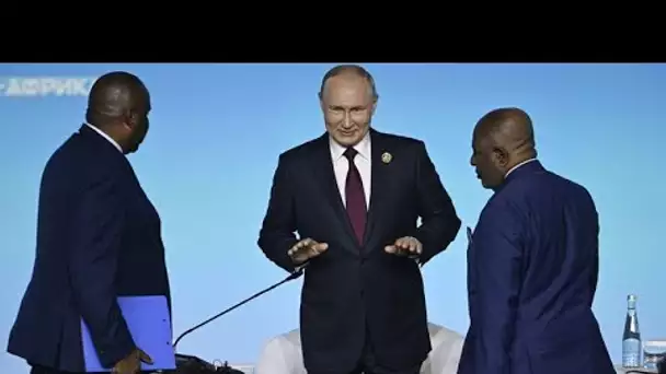 Sommet Russie-Afrique : Vladimir Poutine promet des livraisons de céréales gratuites