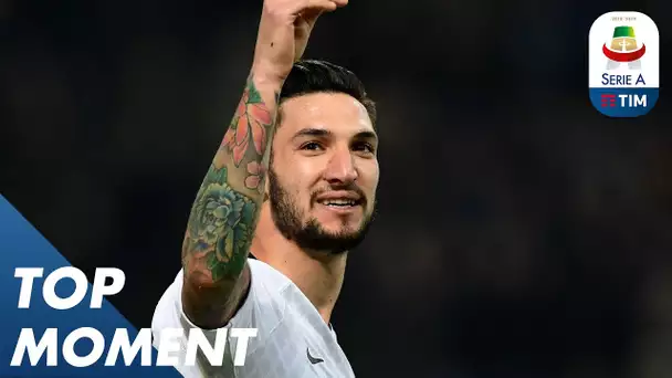 Politano gives Inter the lead just before half-time | Fiorentina 3-3 Inter | Top Moment | Serie A