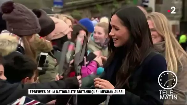 Sans frontières : Meghan Markle devra passer les épreuves de la nationalité britannique