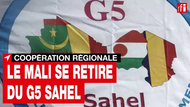 Le Mali se retire de l'organisation régionale G5 Sahel • RFI