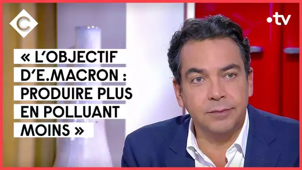 L’Édito de Patrick - France 2030 : les atomes crochus d’Emmanuel Macron - C à vous - 12/10/2021