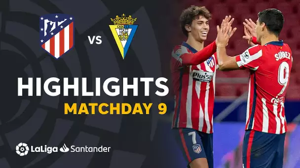 Highlights Atletico Madrid vs Cádiz CF (4-0)