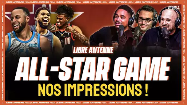 ON VOUS RACONTE NOTRE ALL STAR GAME SUR PLACE + pire concours de dunk ever ?