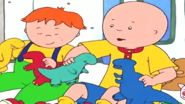 Caillou en Français - Caillou et les Dinosaures Colorés | dessin animé | conte pour enfant