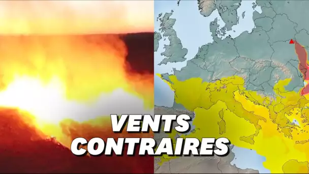 L'incendie de Tchernobyl a très probablement touché la France, voici comment
