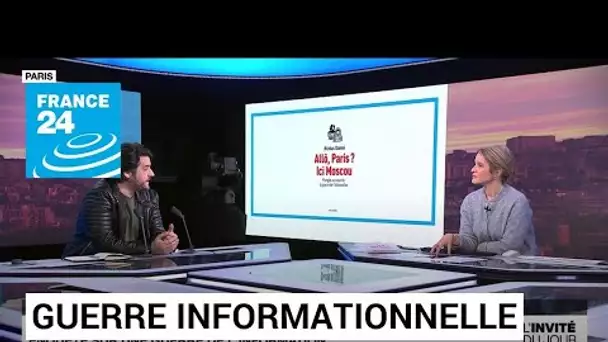 Nicolas Quénel, journaliste : "La guerre de l’information concerne tout le monde" • FRANCE 24