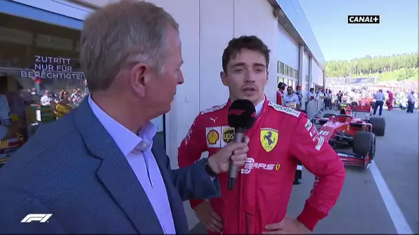 Leclerc : "Il m'a envoyé au large en me touchant"