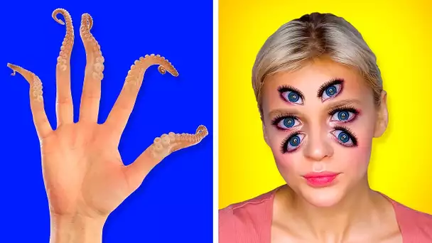 31 IDÉES EXTRAORDINAIRES AVEC DU MAQUILLAGE