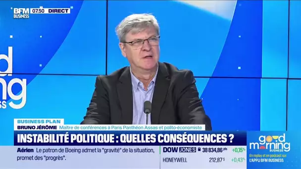 Bruno Jérôme (Paris Panthéon Assas): Instabilité politique, quelles conséquences ?