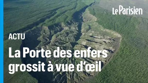 En Sibérien, la Porte des Enfers s'agrandit de jour en jour et ça inquiète les scientifiques