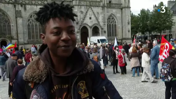 Quimper : mobilisation contre les discriminations et le racisme